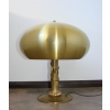 lampa stołowa mosiężna retro design